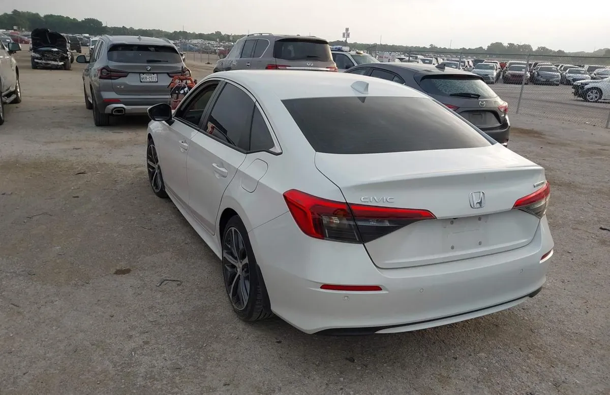 HONDA CIVIC TOURING 2024