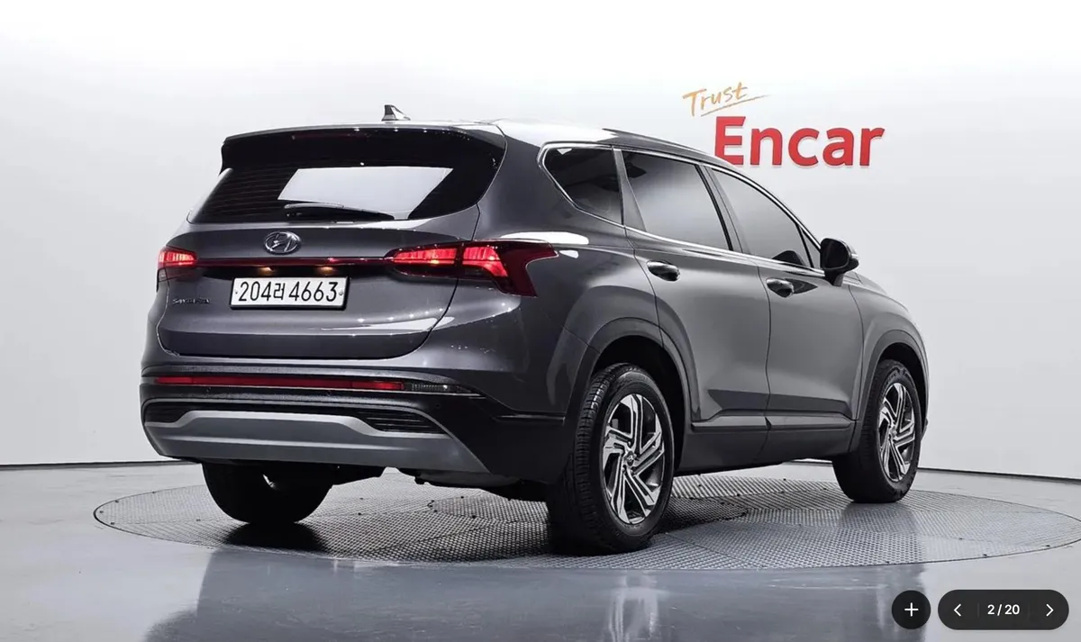 HYUNDAI SANTA FE 2022