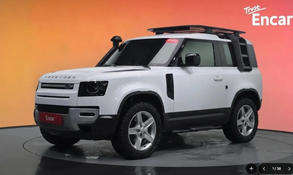 LAND ROVER DEFENDER 2022