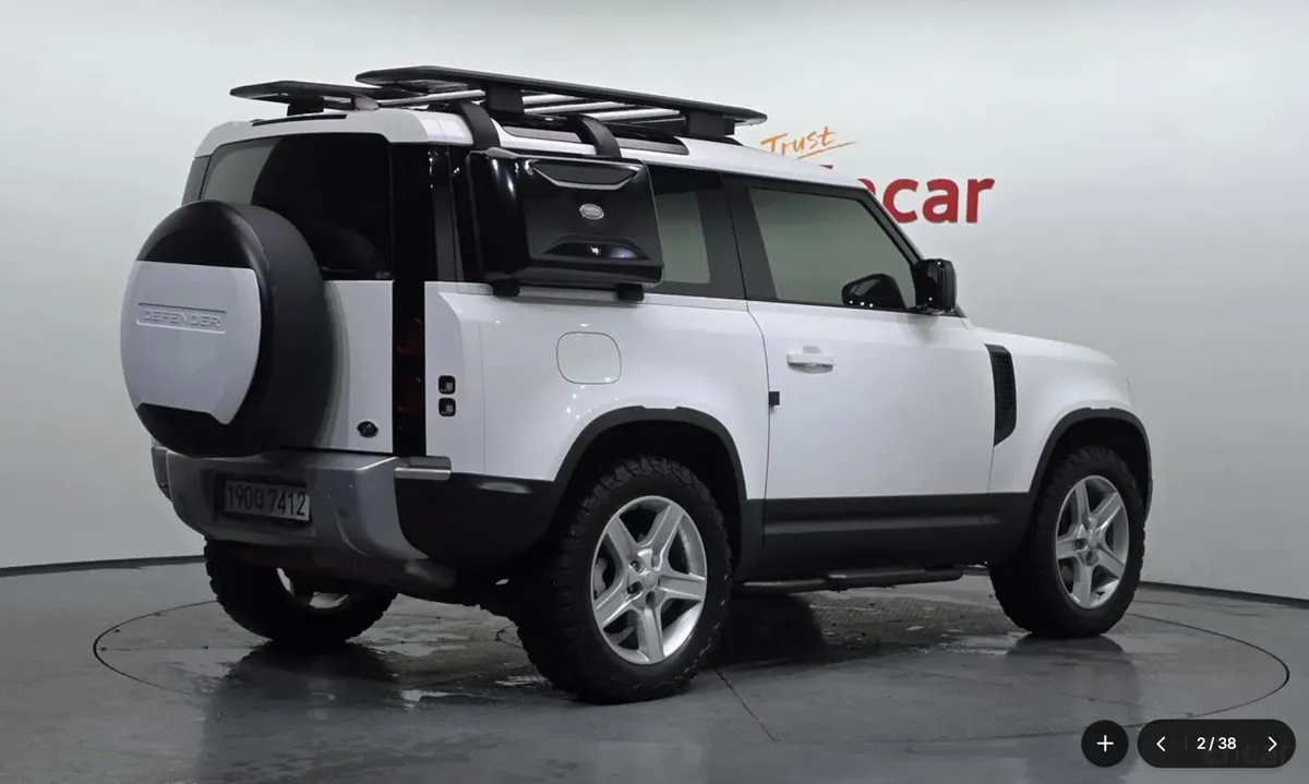 LAND ROVER DEFENDER 2022