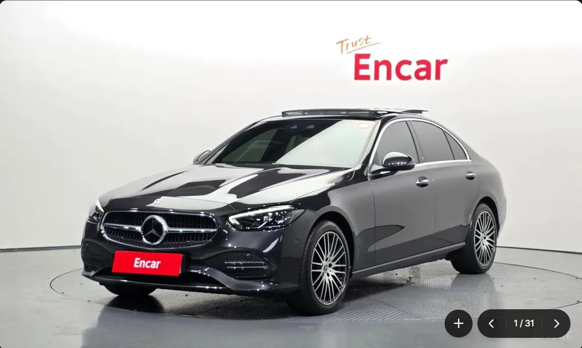 MERCEDES-BENZ W206 C200 4MATIC 2022
