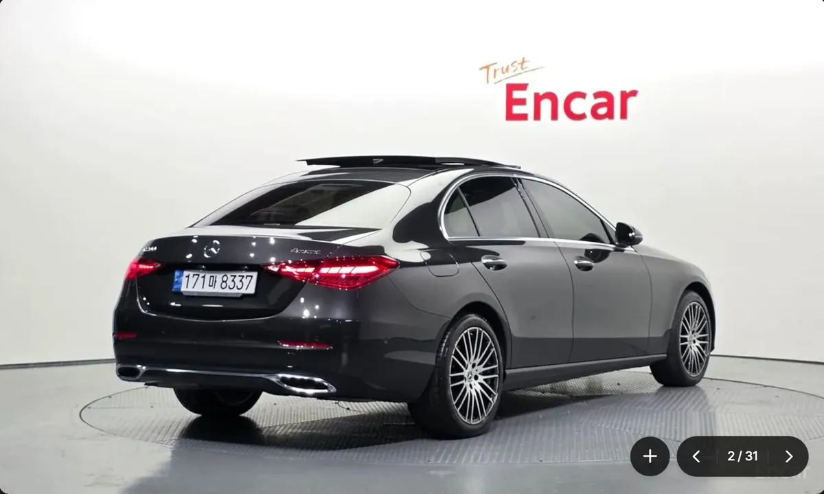 MERCEDES-BENZ W206 C200 4MATIC 2022