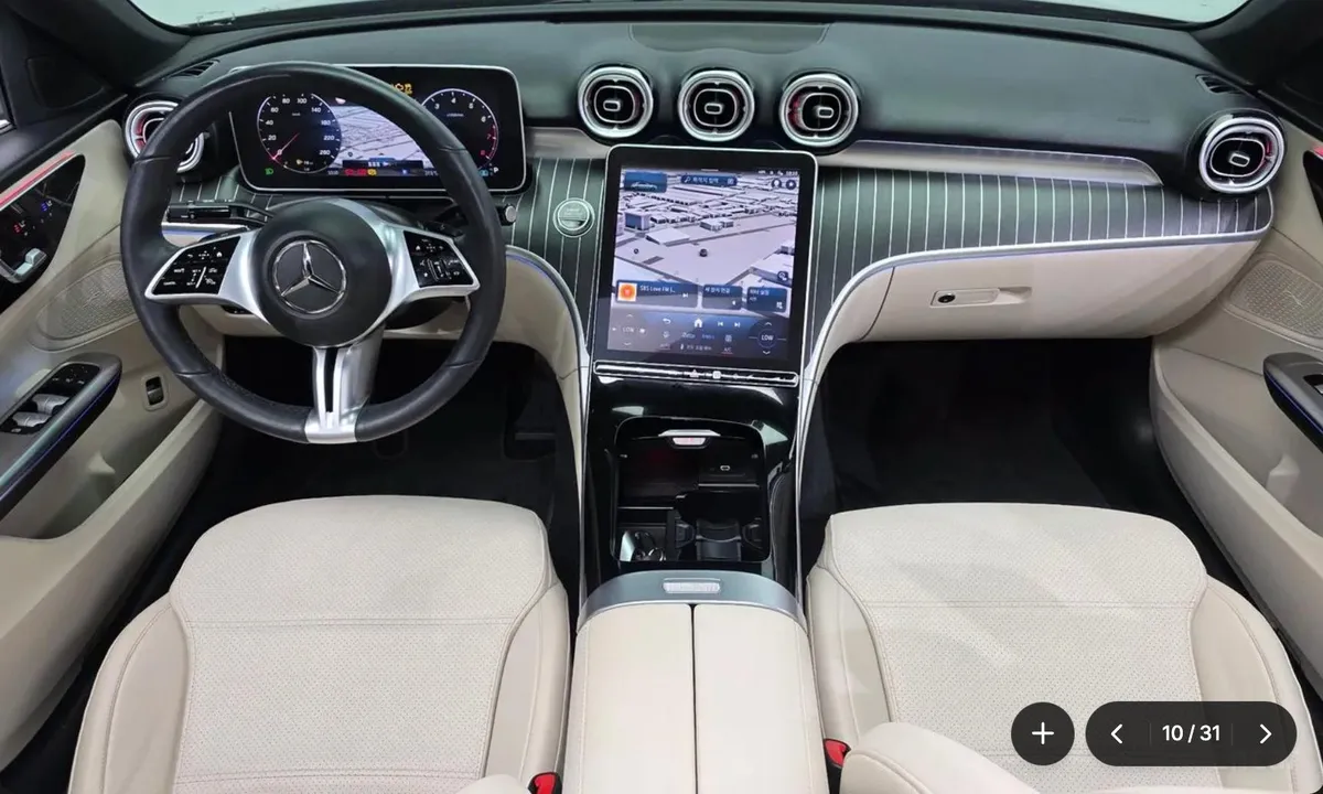 MERCEDES-BENZ W206 C200 4MATIC 2022