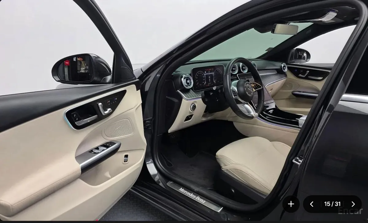 MERCEDES-BENZ W206 C200 4MATIC 2022