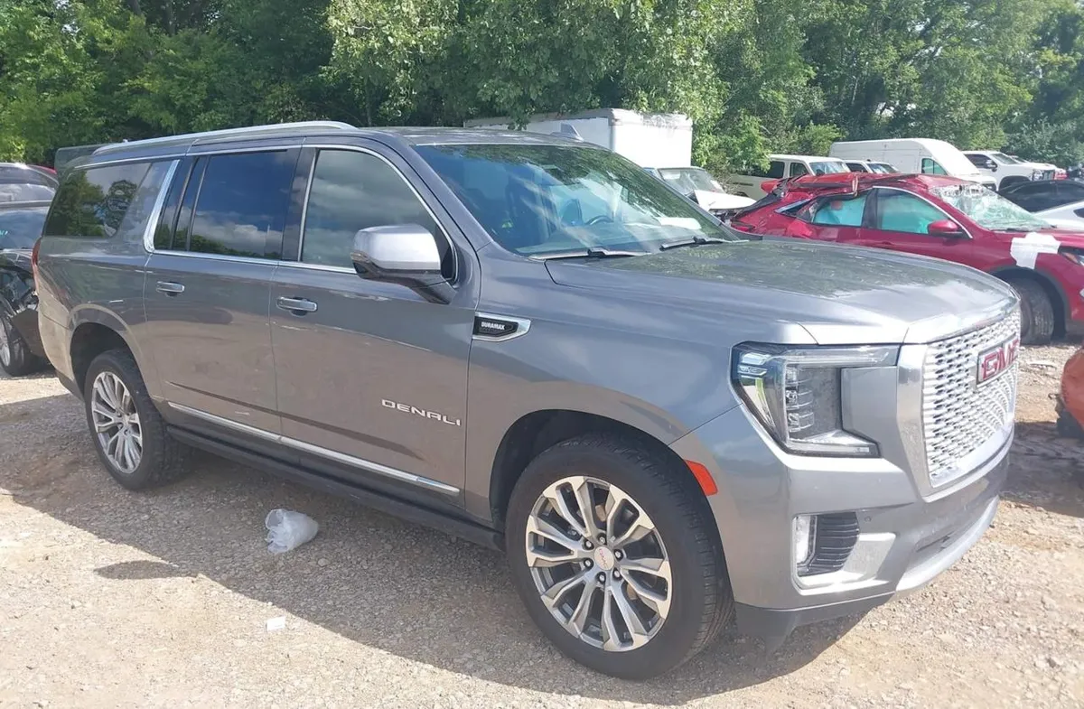 GMC YUKON DENALI 2022