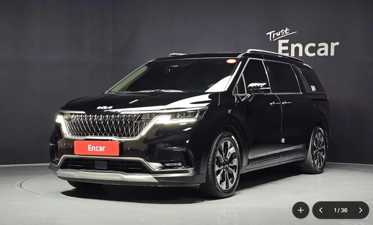 KIA CARNIVAL NOBLESSE 2022
