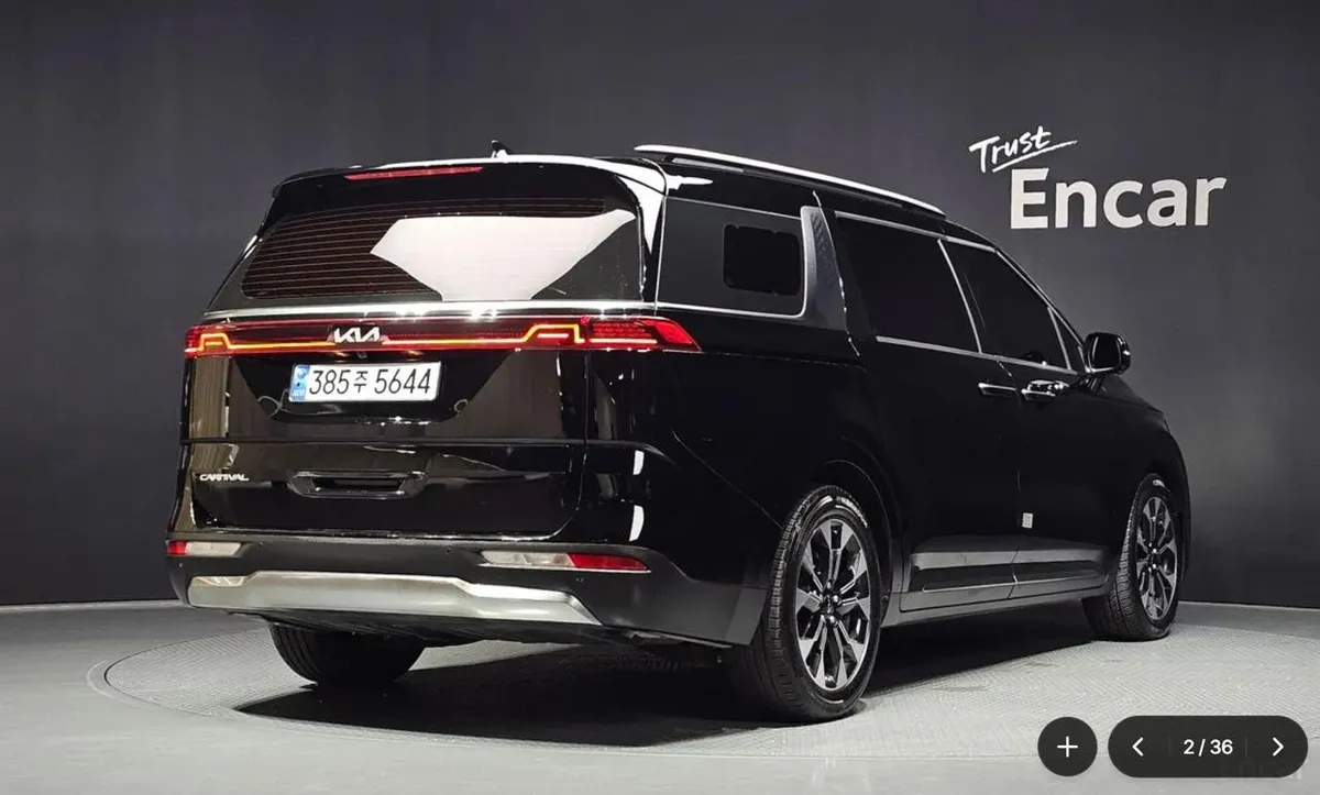 KIA CARNIVAL NOBLESSE 2022