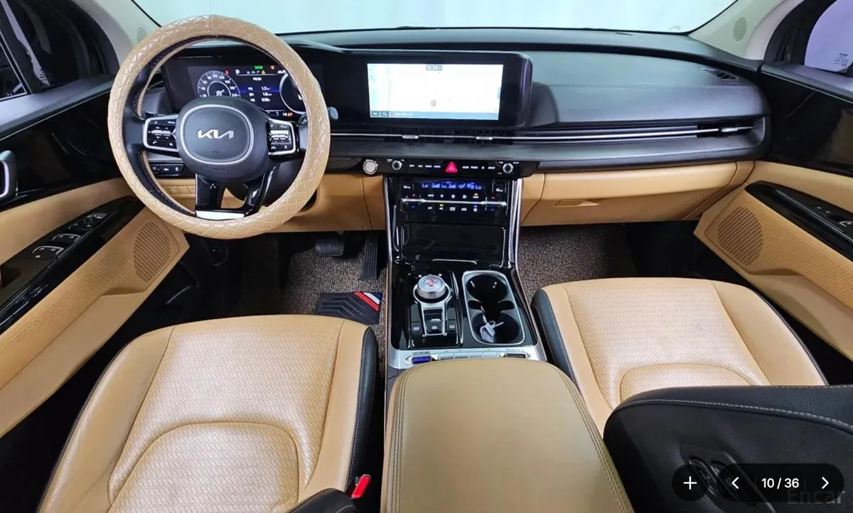 KIA CARNIVAL NOBLESSE 2022