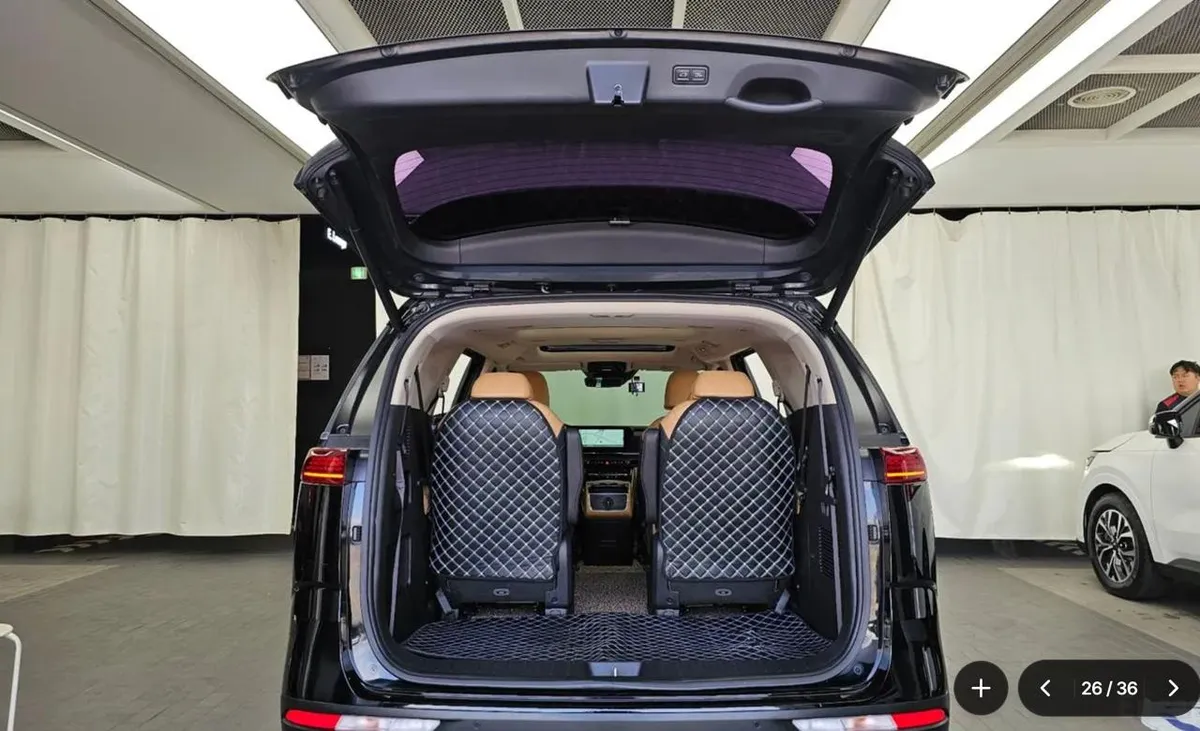KIA CARNIVAL NOBLESSE 2022