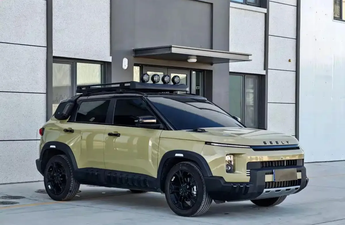 GEELY COWBOY 2024