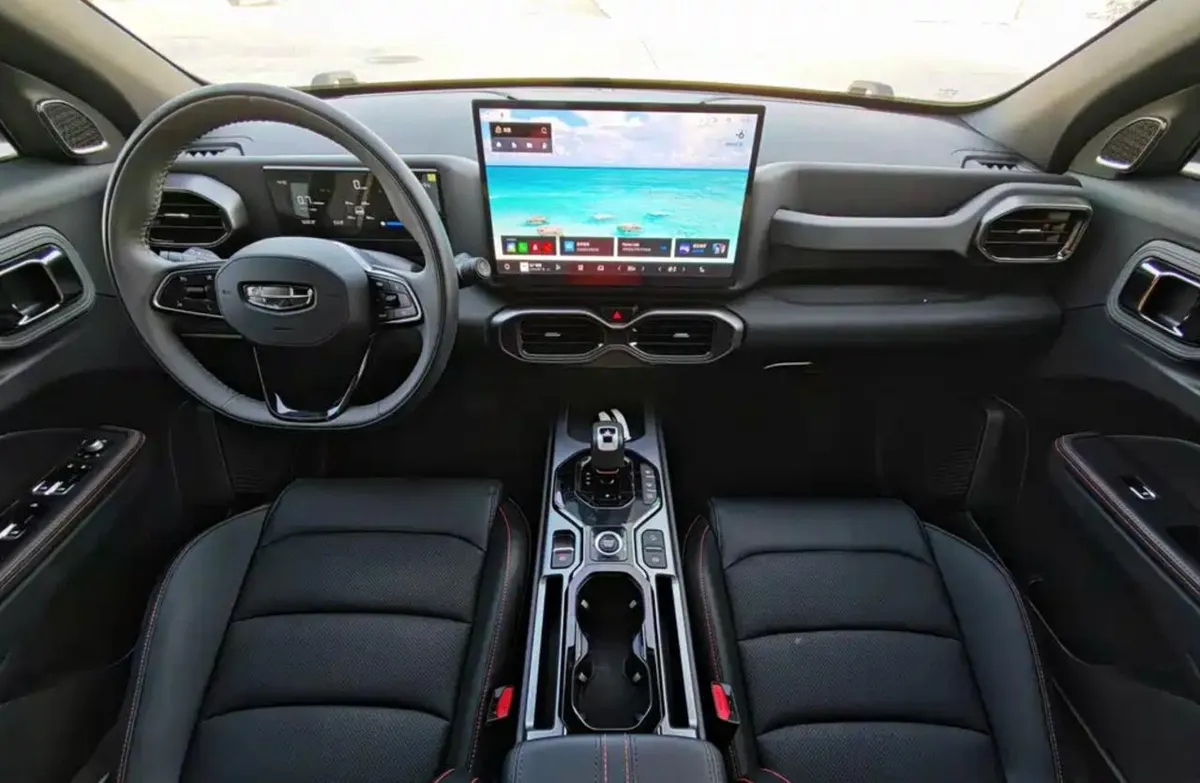 GEELY COWBOY 2024