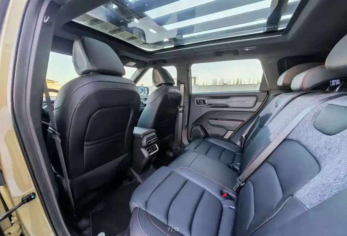 GEELY COWBOY 2024
