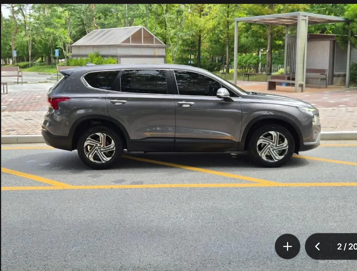 HYUNDAI SANTA FE EXCLUSIVE 2022