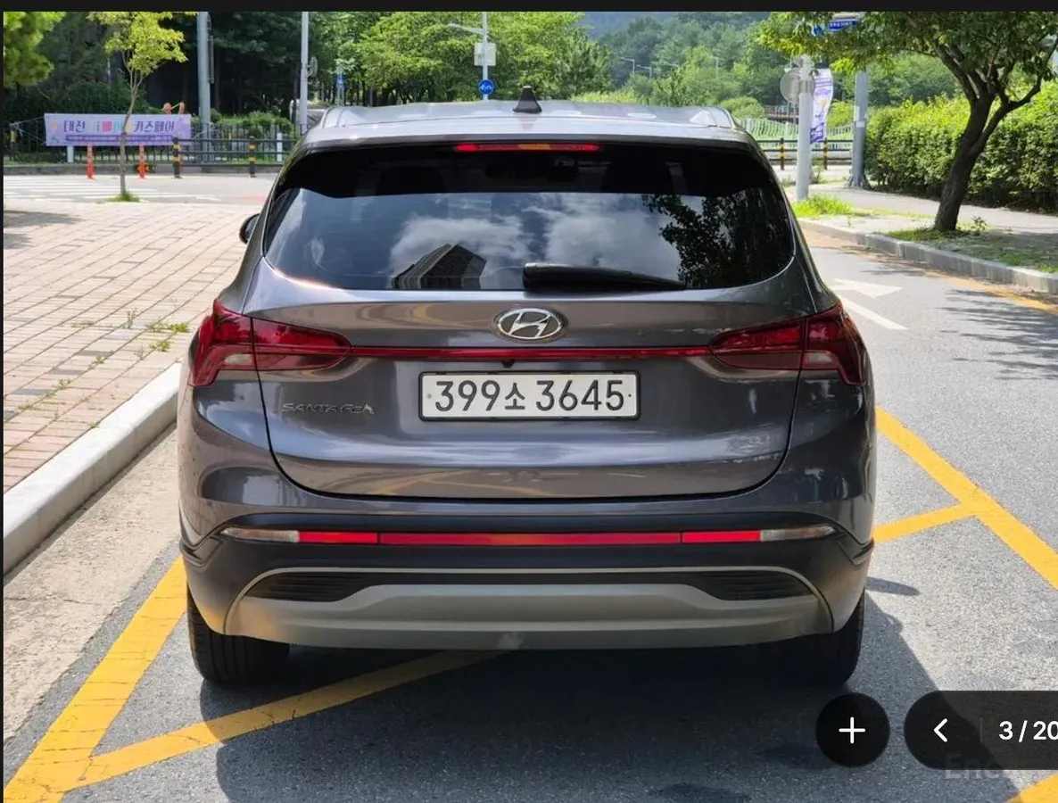 HYUNDAI SANTA FE EXCLUSIVE 2022
