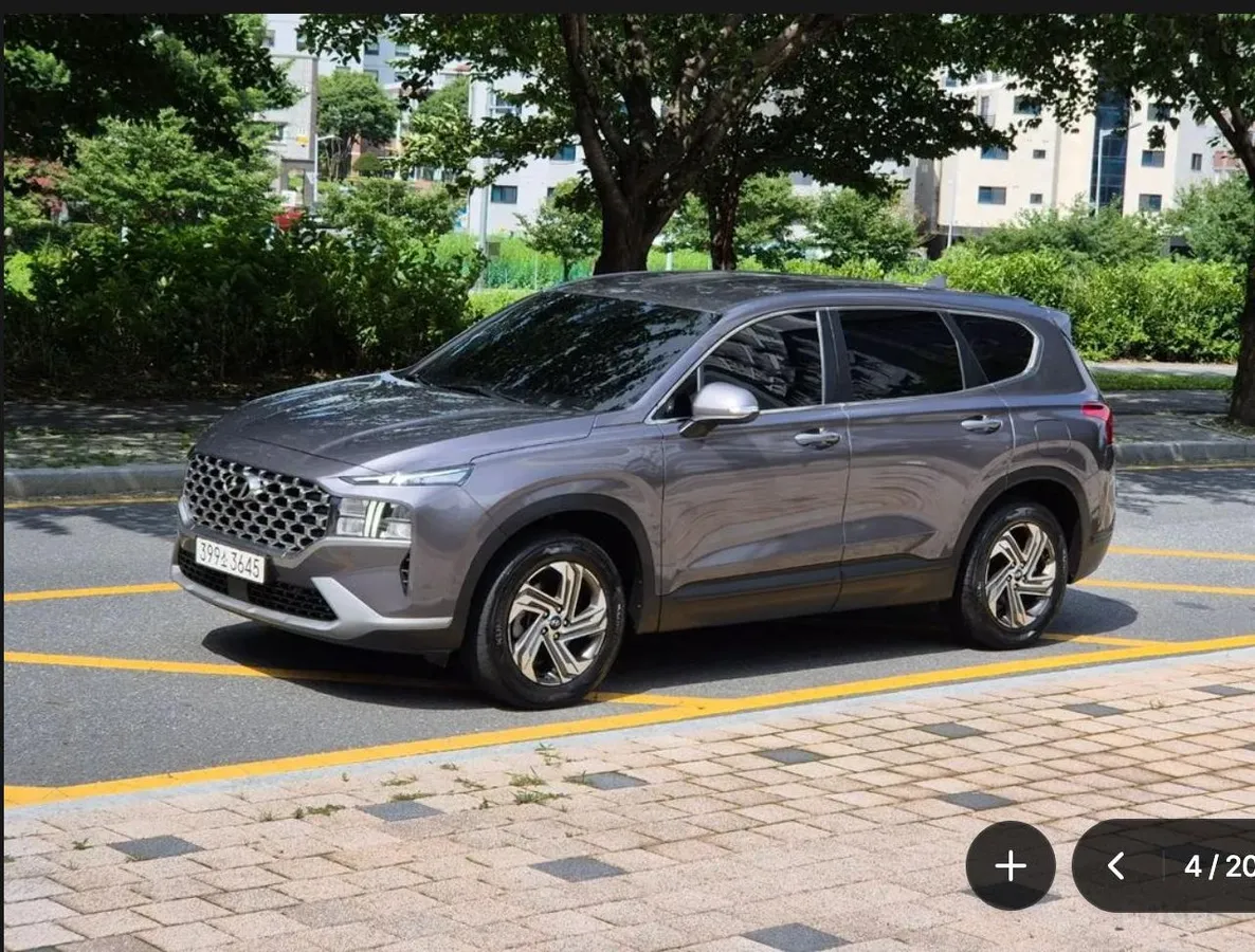 HYUNDAI SANTA FE EXCLUSIVE 2022