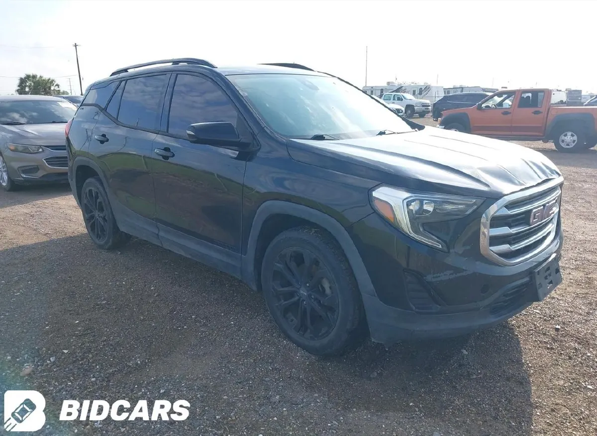 GMC TERRAIN FWD BLACK EDITION 2020