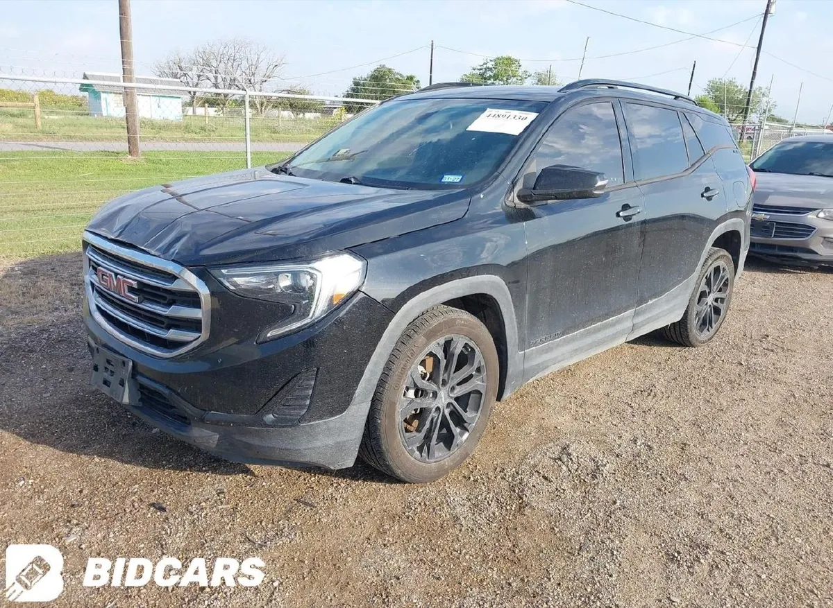GMC TERRAIN FWD BLACK EDITION 2020