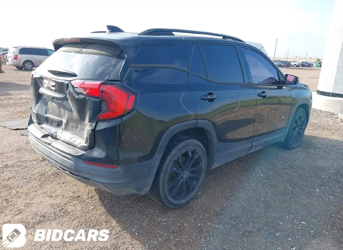 GMC TERRAIN FWD BLACK EDITION 2020