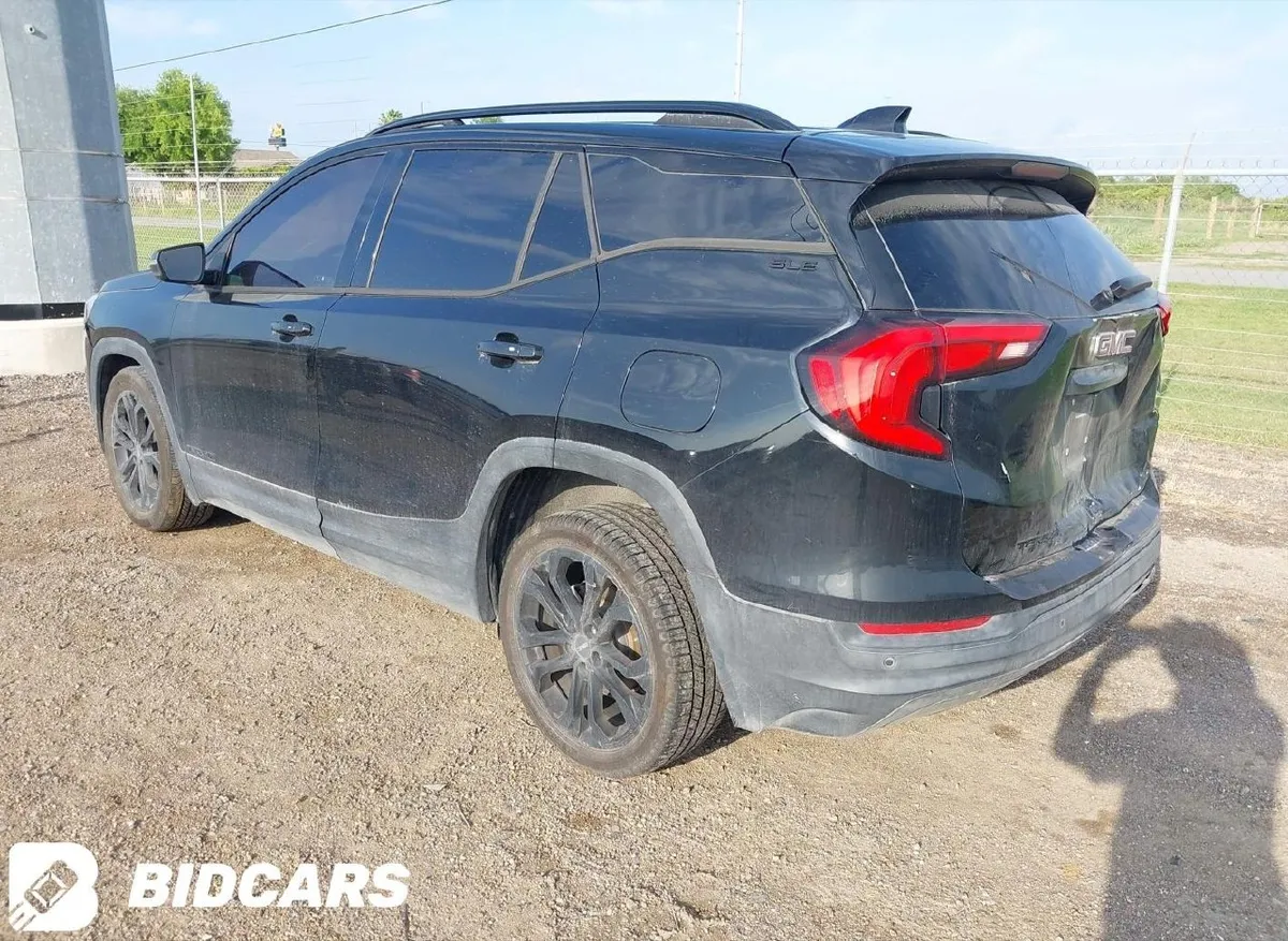 GMC TERRAIN FWD BLACK EDITION 2020