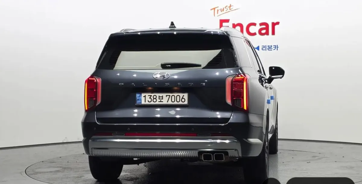 HYUNDAI PALISADE CALLIGRAPHY 2023