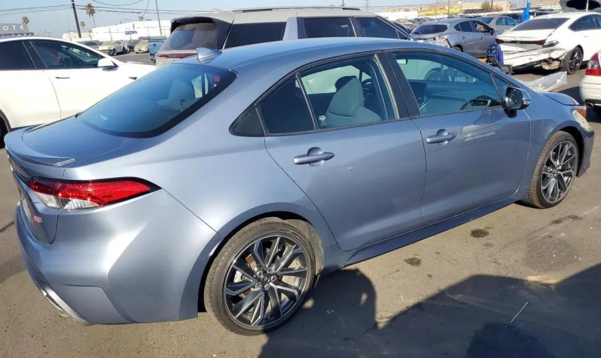 TOYOTA COROLLA SE 2021