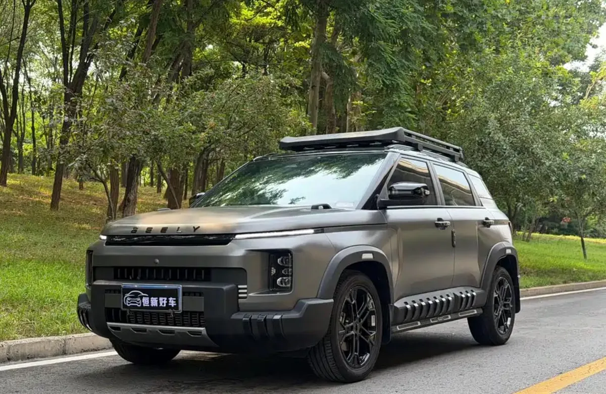 GEELY COWBOY 2025