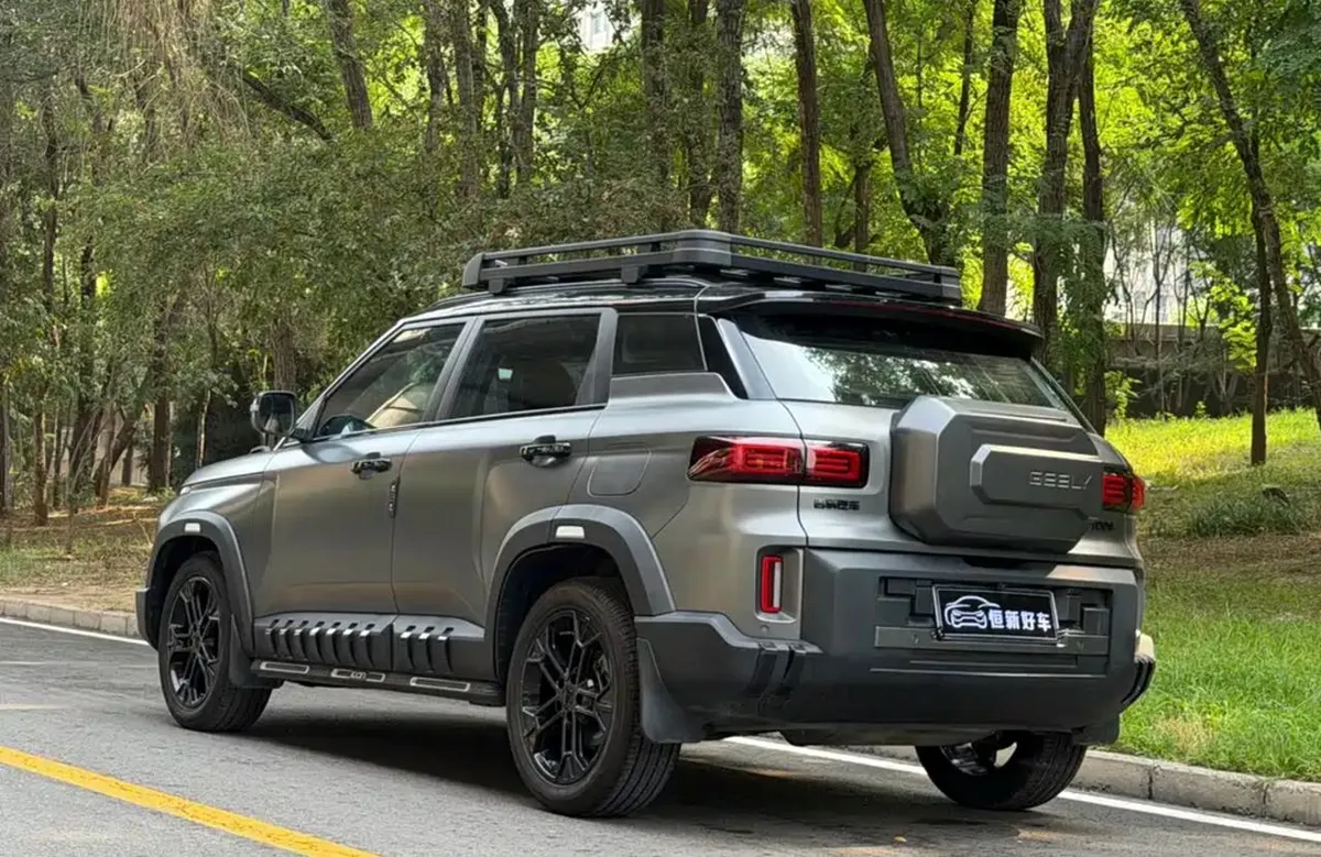 GEELY COWBOY 2025