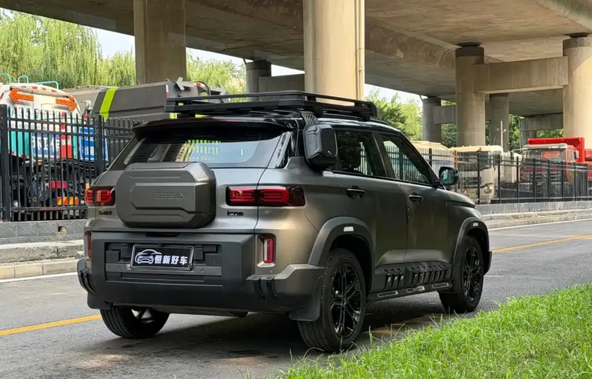 GEELY COWBOY 2025