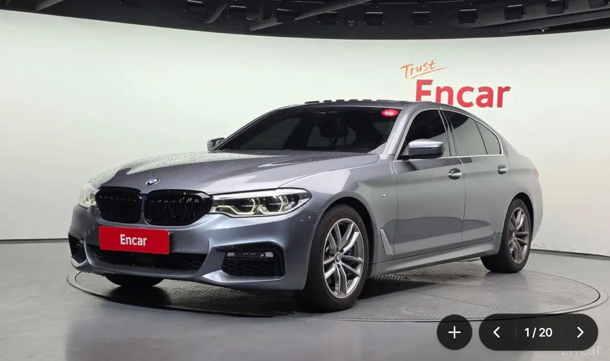BMW 5 SERIES 5-SERIES G-30 M SPORT 2018