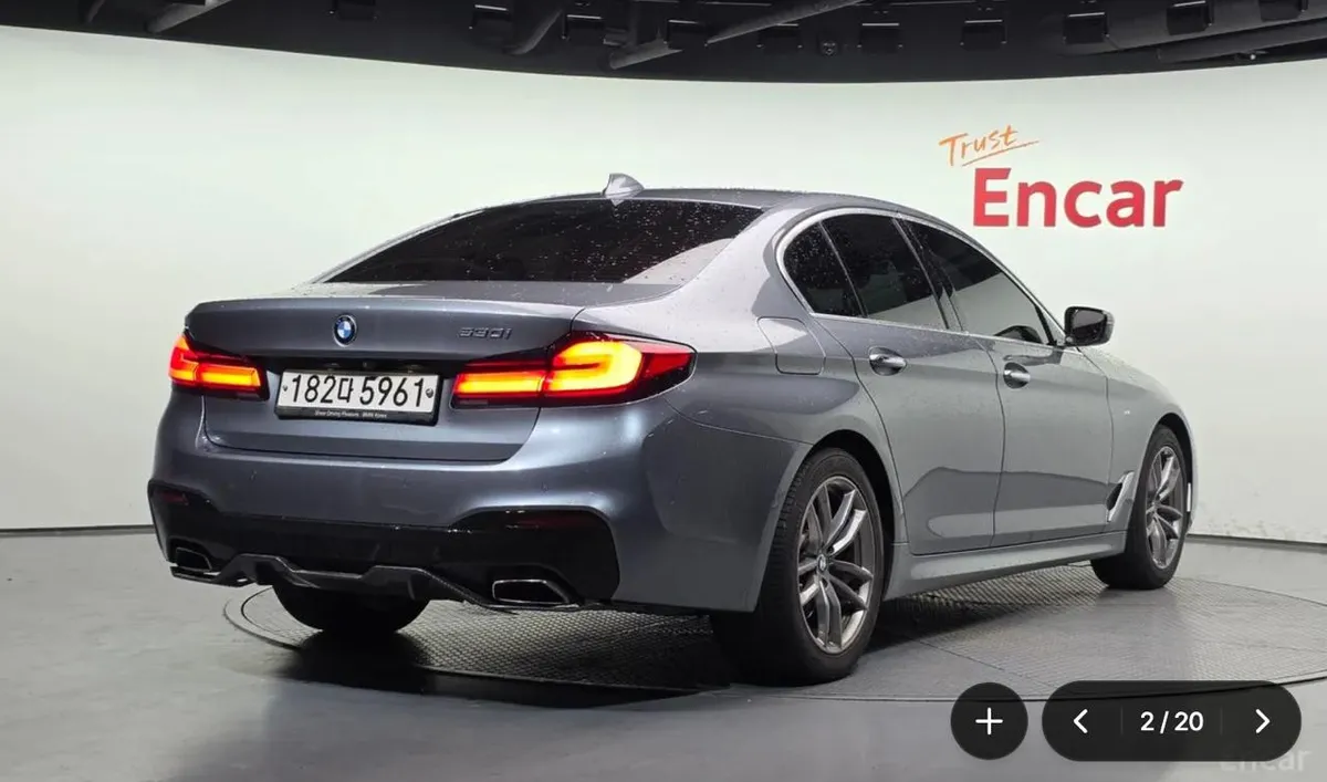 BMW 5 SERIES 5-SERIES G-30 M SPORT 2018
