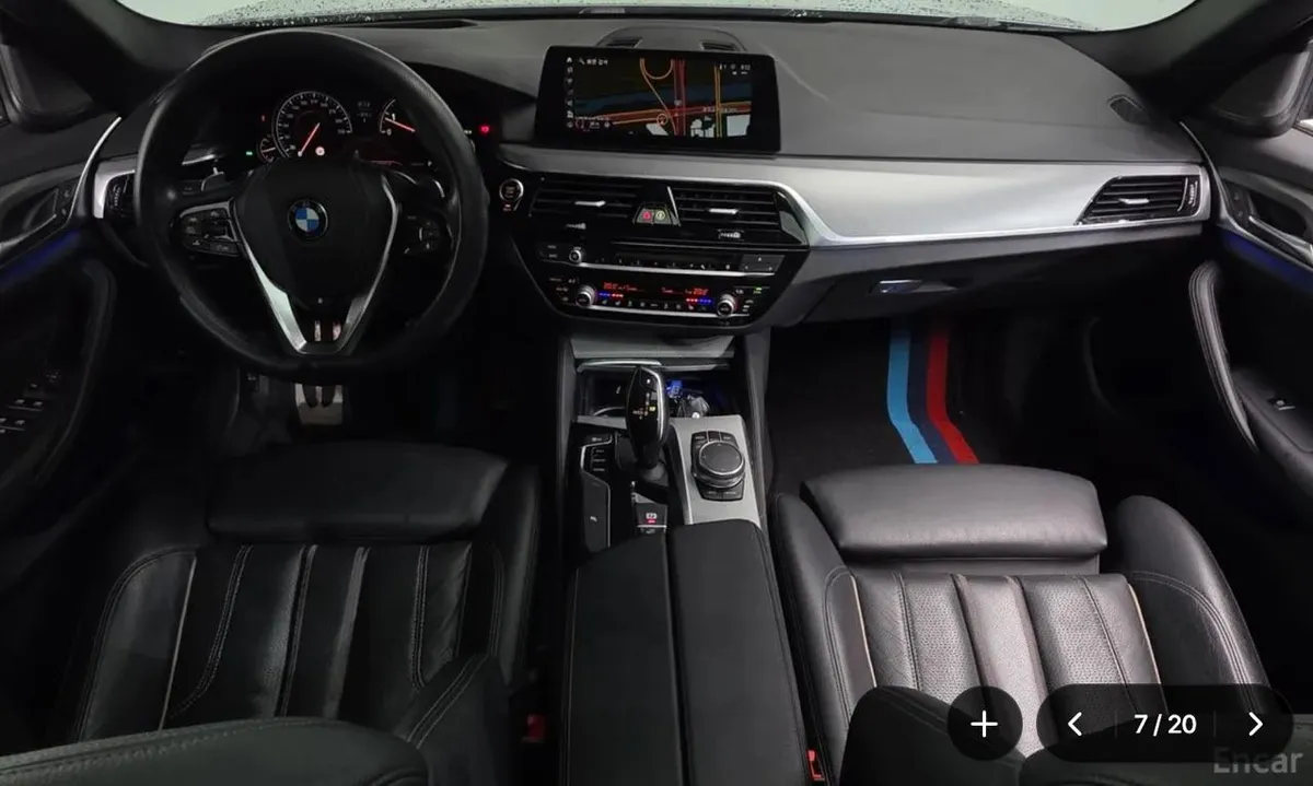 BMW 5 SERIES 5-SERIES G-30 M SPORT 2018
