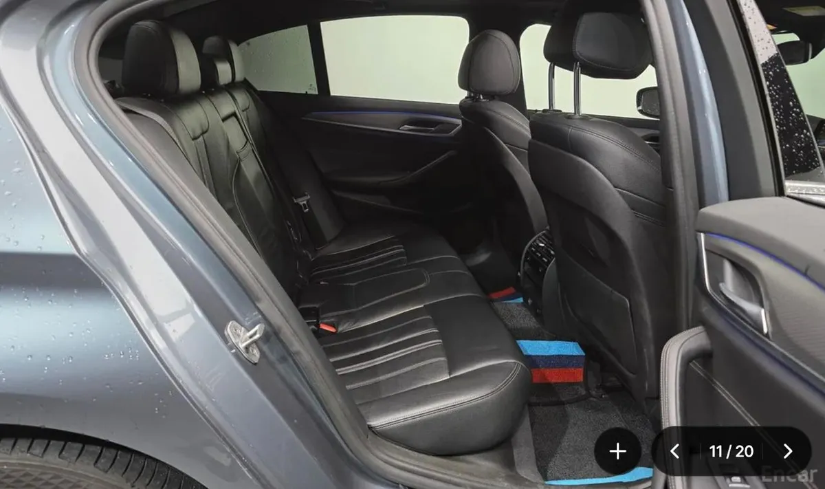 BMW 5 SERIES 5-SERIES G-30 M SPORT 2018
