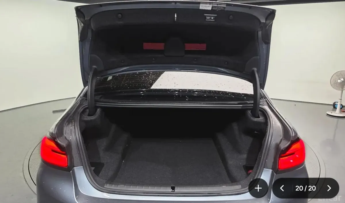 BMW 5 SERIES 5-SERIES G-30 M SPORT 2018