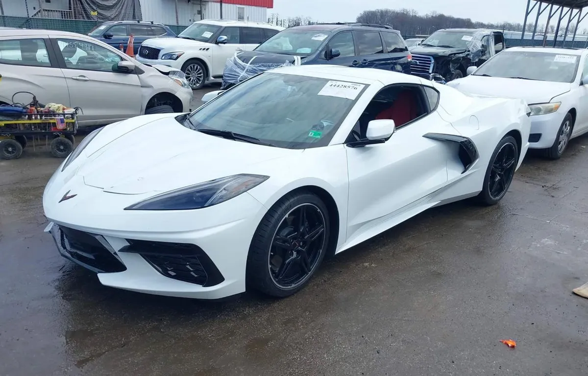 CHEVROLET CORVETTE STINGRAY 2022