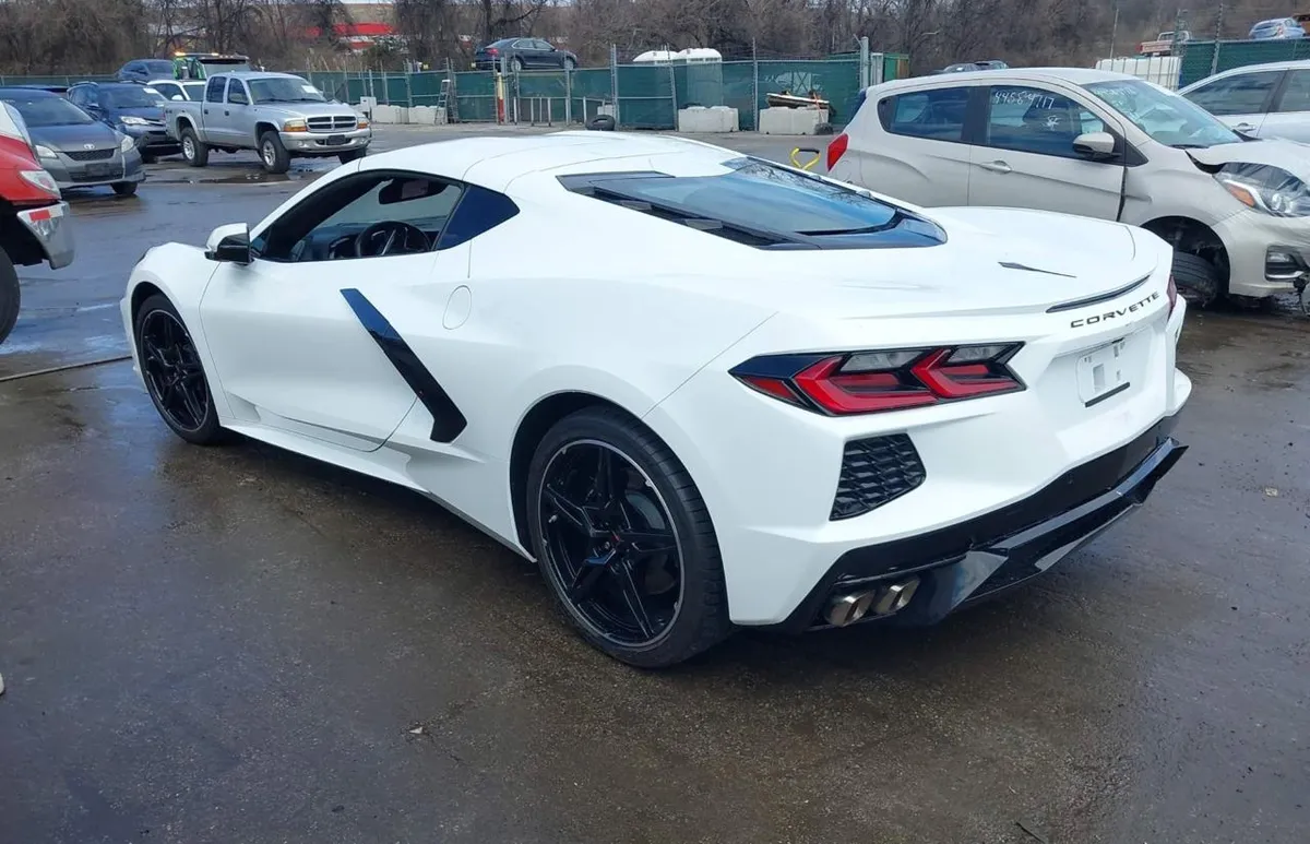 CHEVROLET CORVETTE STINGRAY 2022
