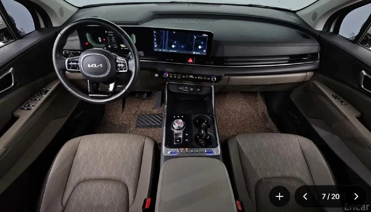 KIA THE CARNIVAL THE NEW CARNIVAL 4TH 2024