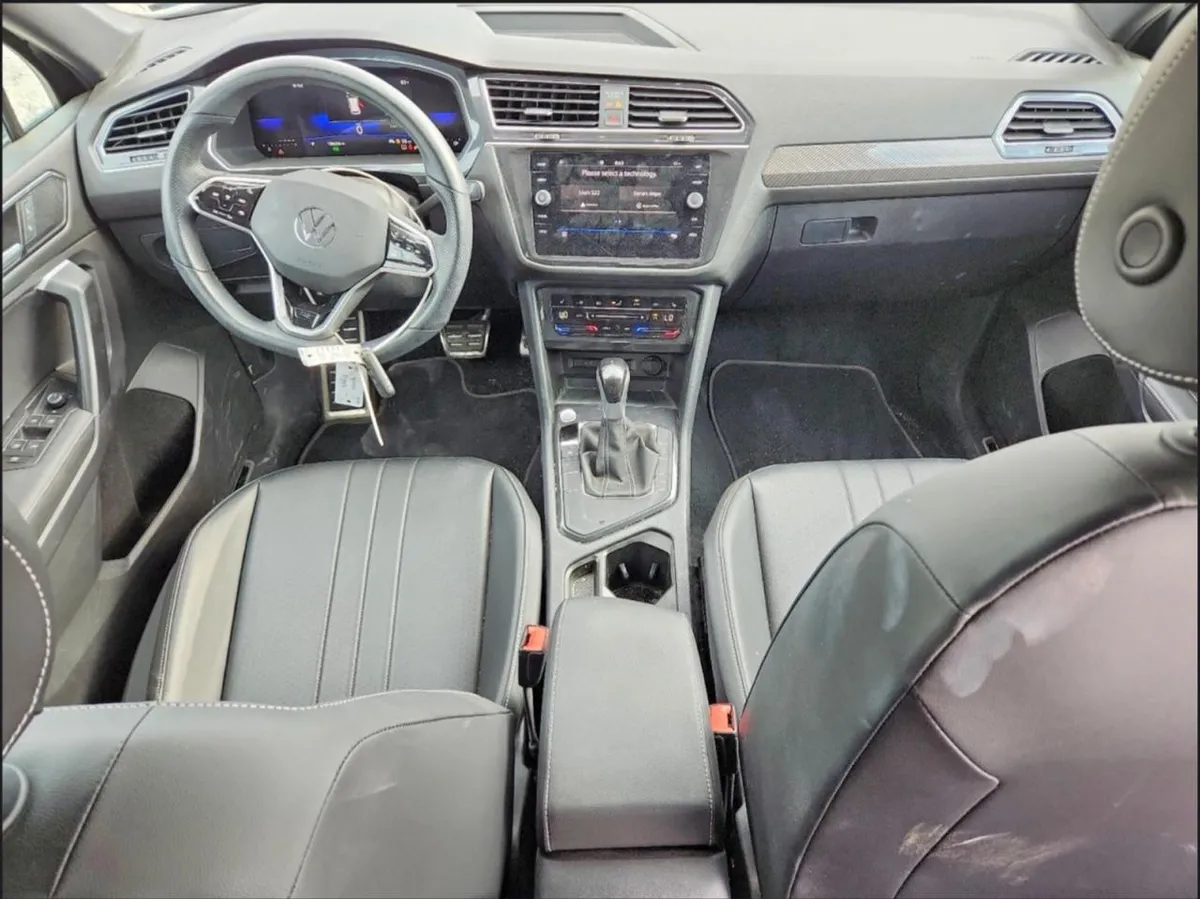 VOLKSWAGEN TIGUAN SE R-LINE BLACK 2023