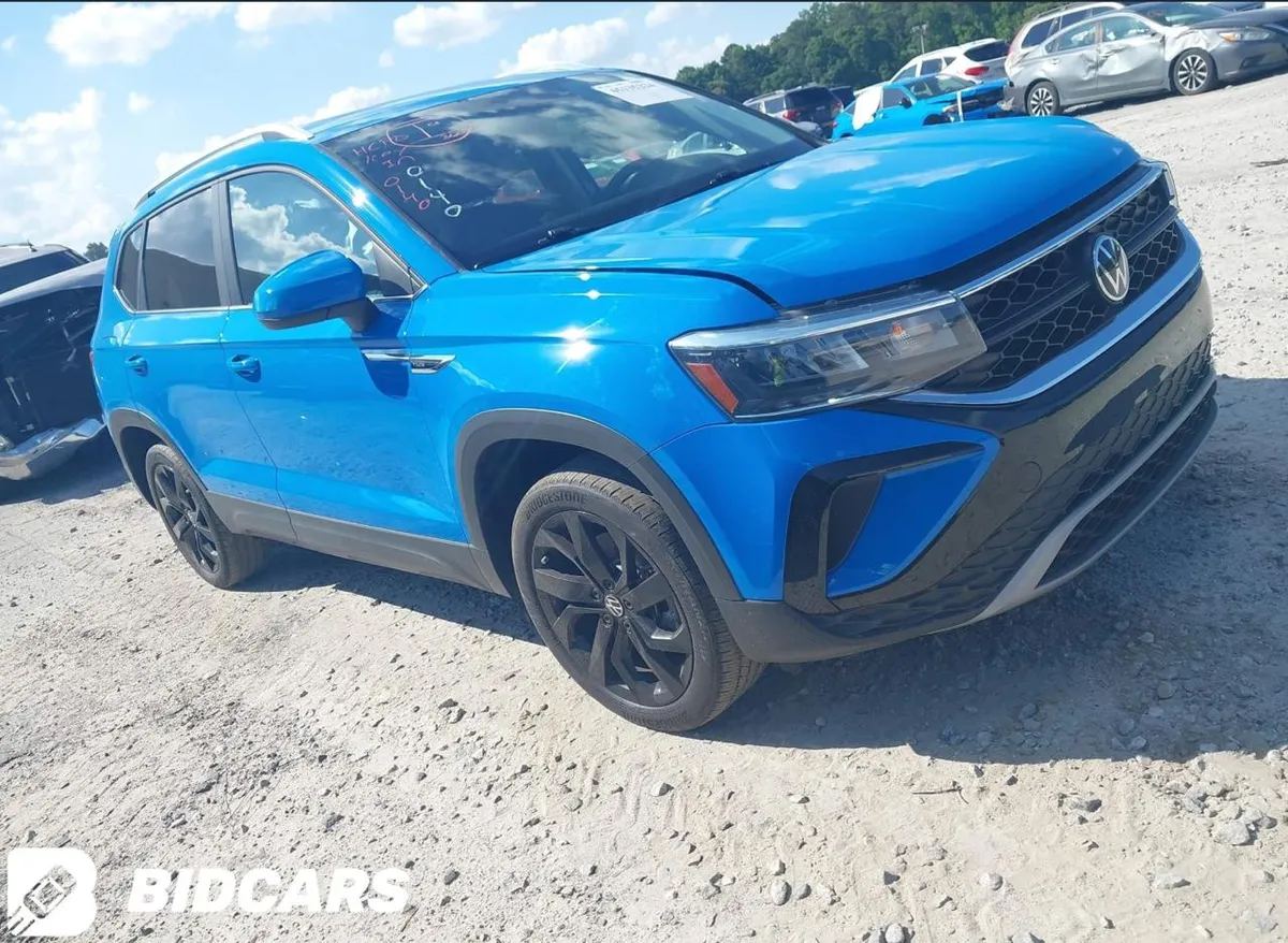 VOLKSWAGEN TAOS 1.5T SE 2022