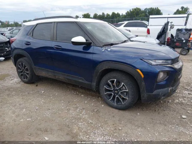 CHEVROLET TRAILBLAZER FWD ACTIV 2022