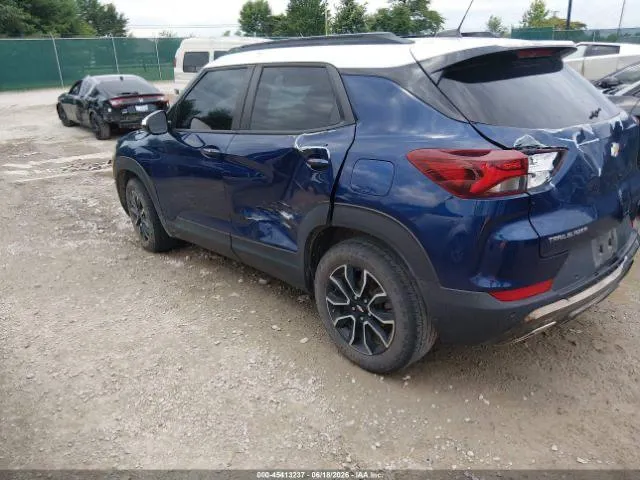 CHEVROLET TRAILBLAZER FWD ACTIV 2022