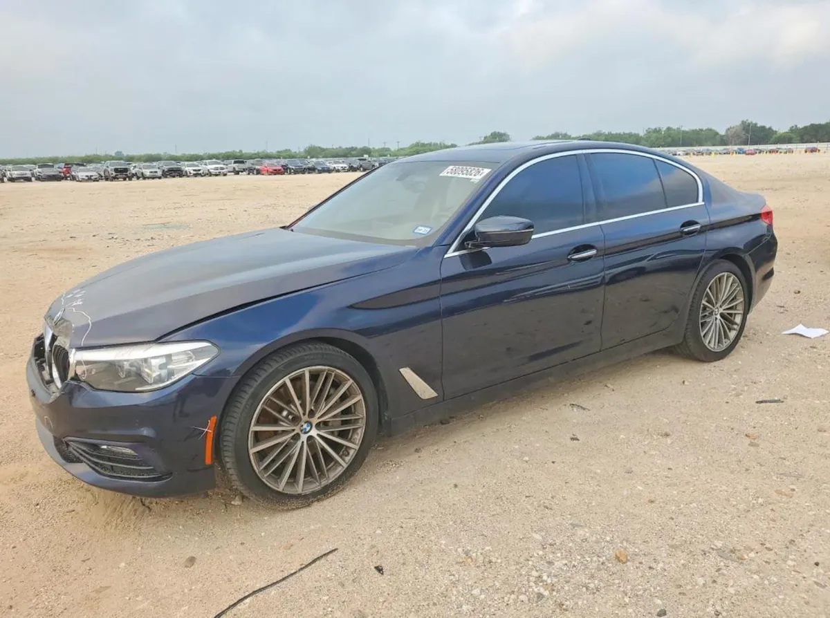 BMW 5 SERIES 5-SERIES G30 2017