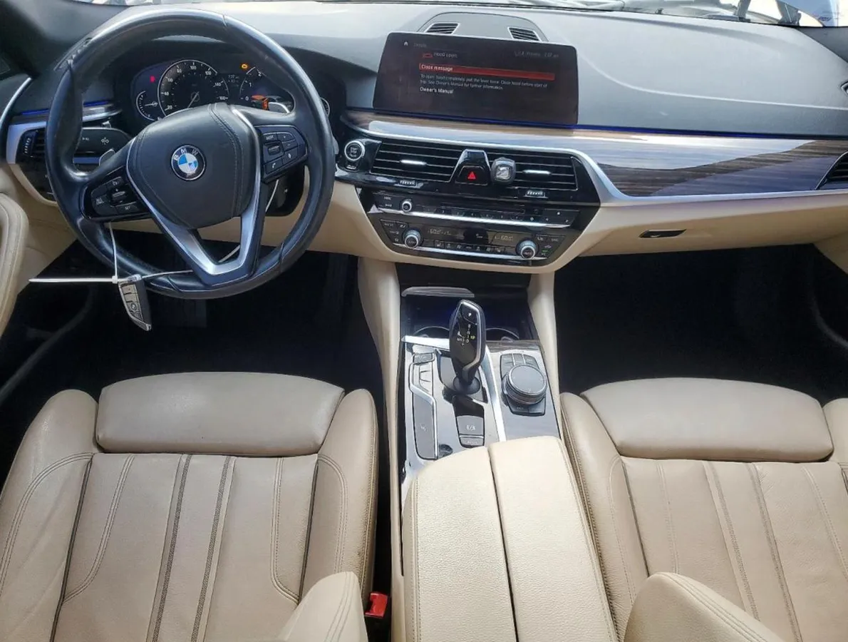 BMW 5 SERIES 5-SERIES G30 2017