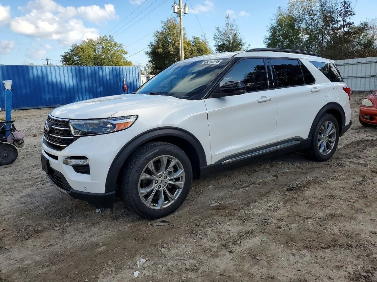 FORD EXPLORER 2022