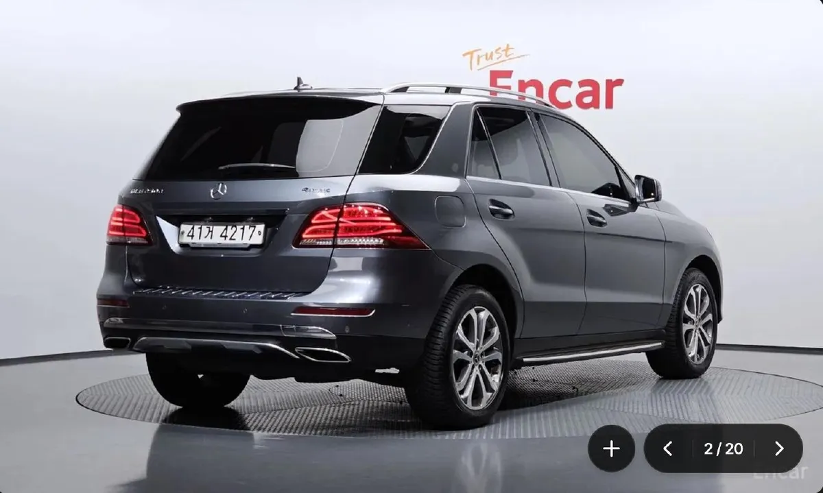 MERCEDES-BENZ GLE 250D 2017