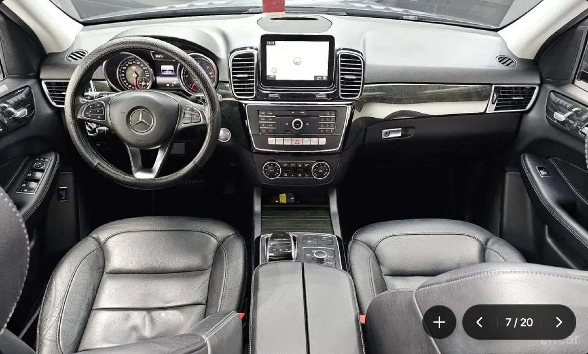 MERCEDES-BENZ GLE 250D 2017