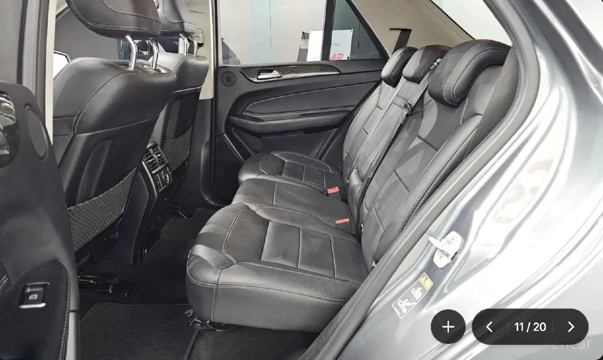 MERCEDES-BENZ GLE 250D 2017