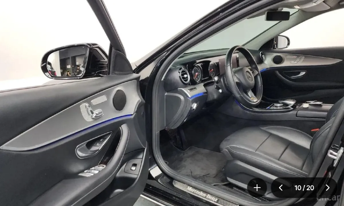 MERCEDES-BENZ E200-AVANTGARDE 2016