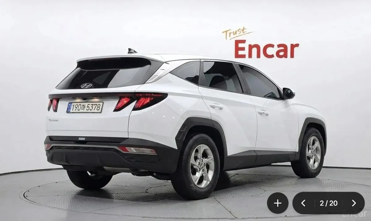 HYUNDAI TUCSON 2022