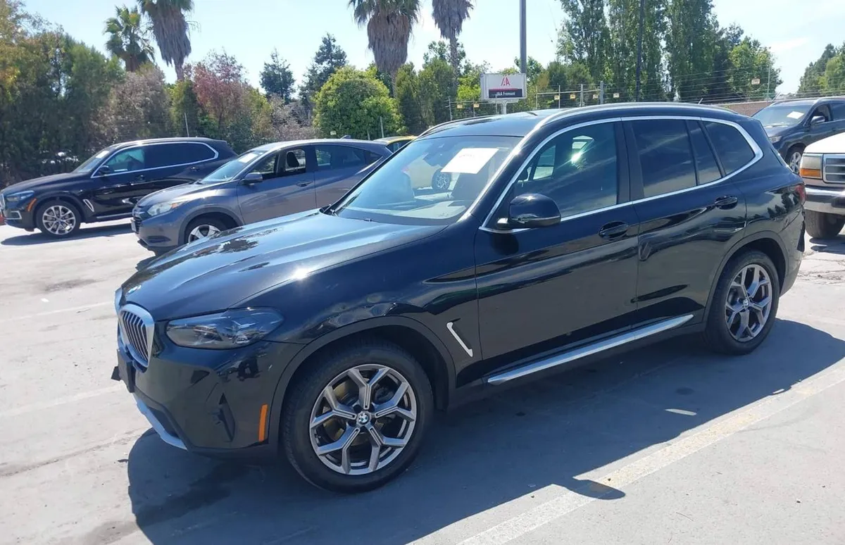 BMW X3 G01 XDRIVE 30I 2022