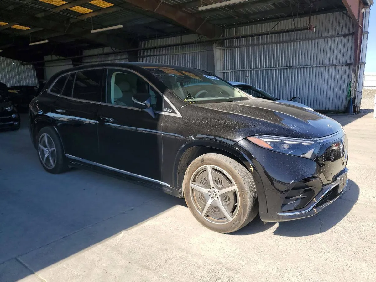 MERCEDES-BENZ EQS 580 4MATIC 2023
